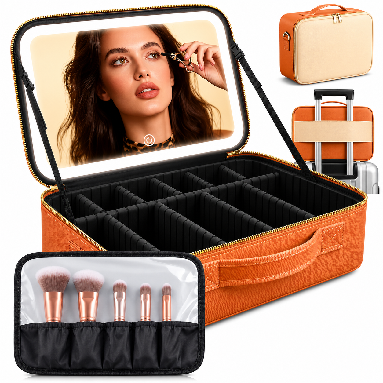 Maison Makeup Bag