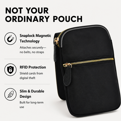 Magnetic Hip Pouch