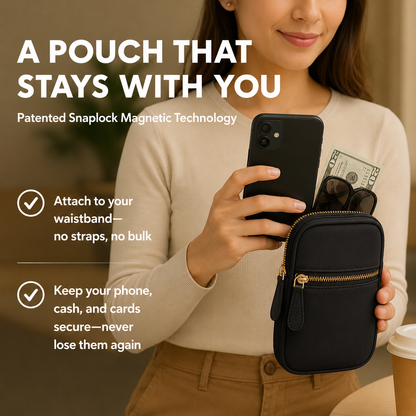 Magnetic Hip Pouch