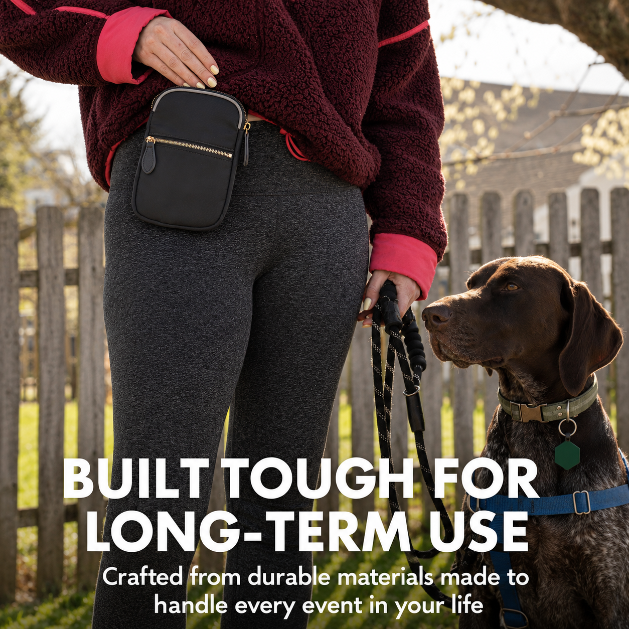 Magnetic Hip Pouch