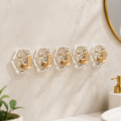 Ginza Self-Adhesive Ripple Hooks