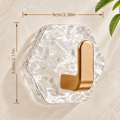 Ginza Self-Adhesive Ripple Hooks