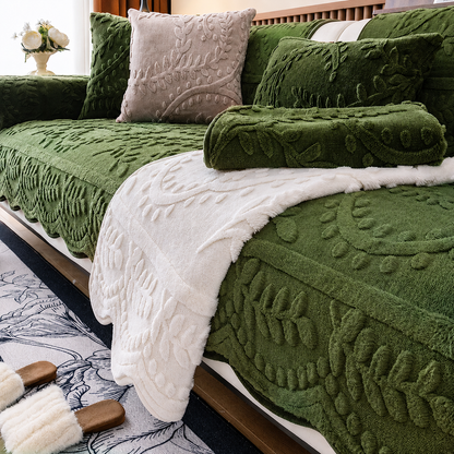 Ginza Cozy Plush Sofa Cover