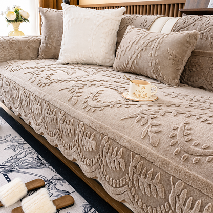 Ginza Cozy Plush Sofa Cover