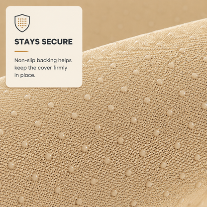 Ginza Cozy Plush Sofa Cover