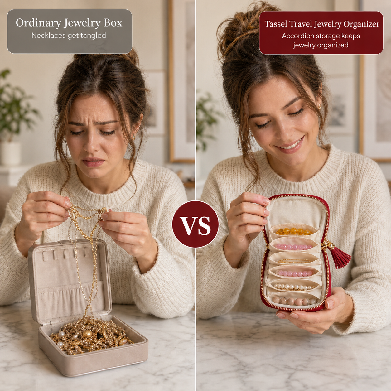 Adorn — The Jewelry Case That Keeps Every Piece Perfect