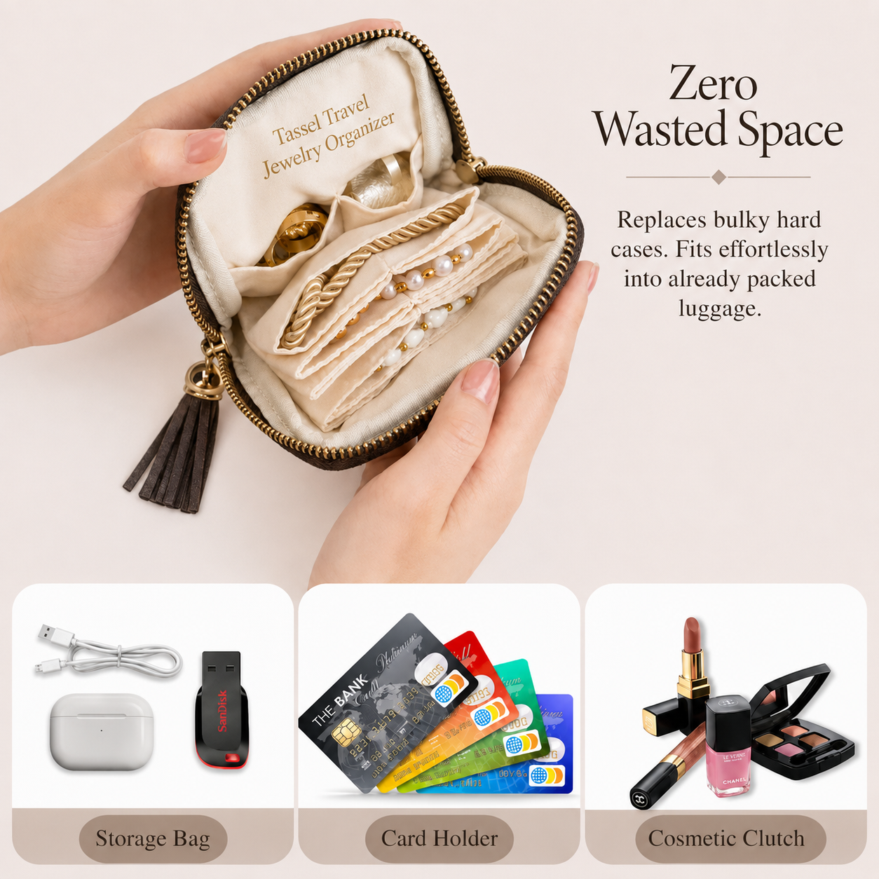 Adorn — The Jewelry Case That Keeps Every Piece Perfect