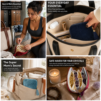 Adorn — The Jewelry Case That Keeps Every Piece Perfect