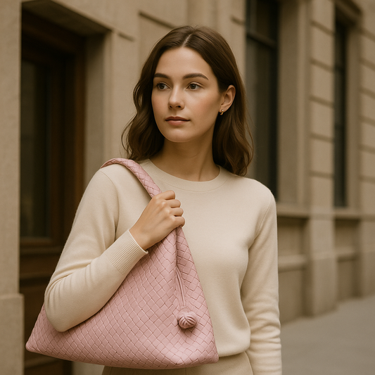 Clara Weave Tote