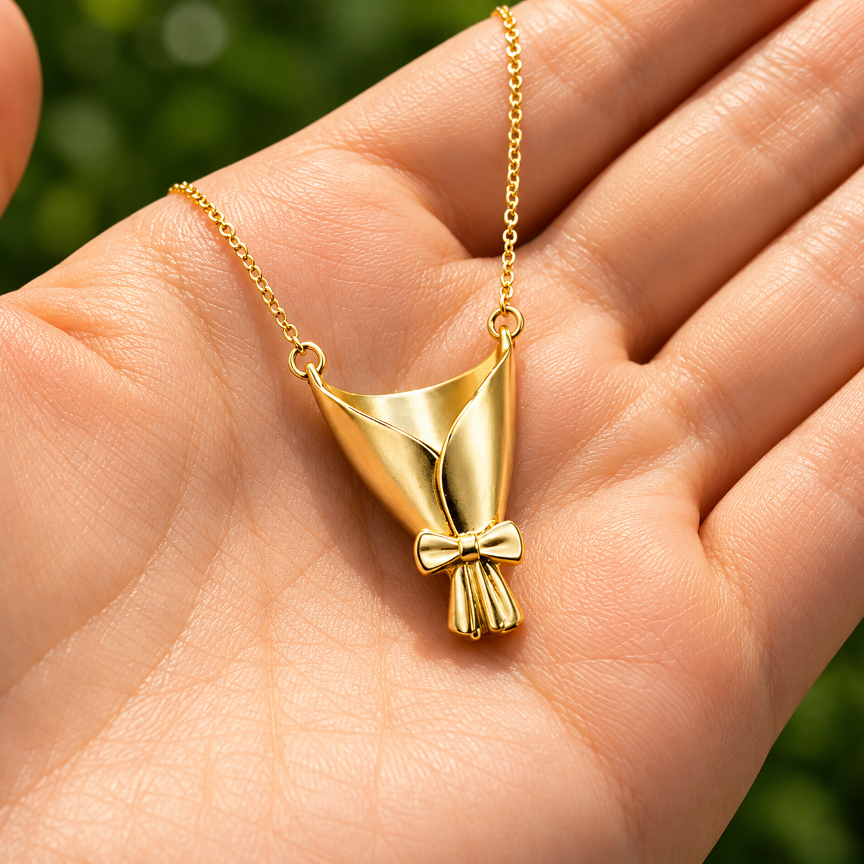 Flower Necklace