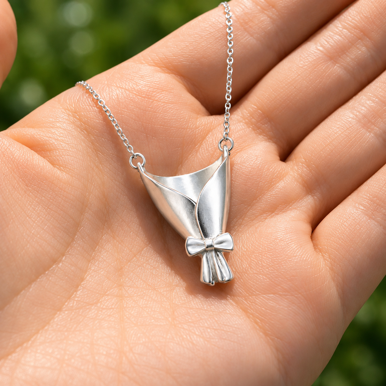 Flower Necklace