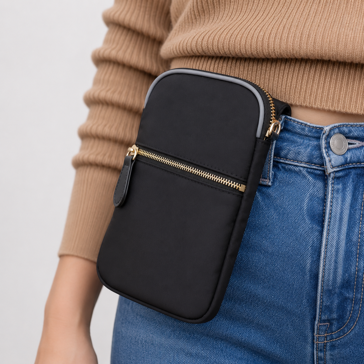Secure the magnetic bag