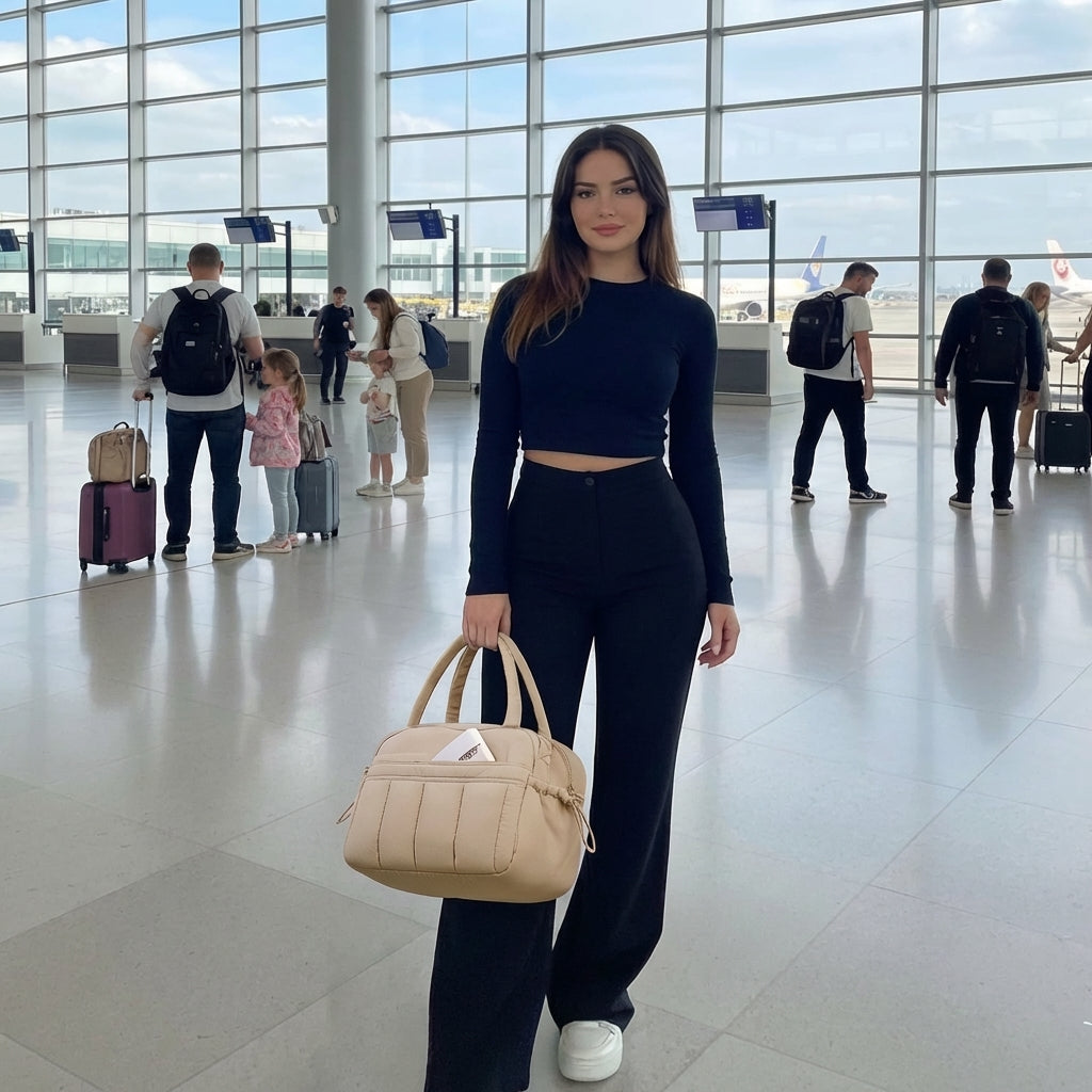 Cloudway Puffer Tote