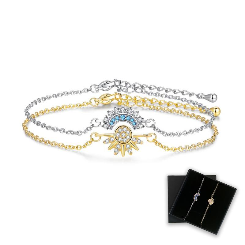 Sun and Moon Bracelet