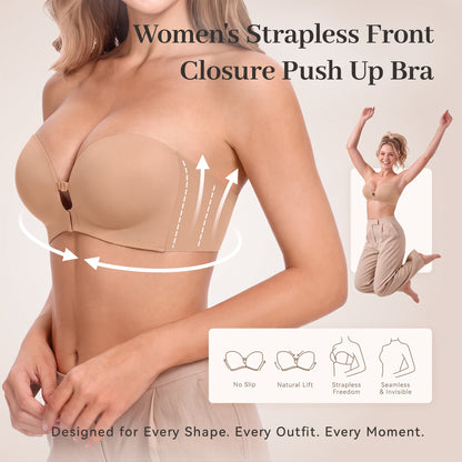Maison Strapless Bra