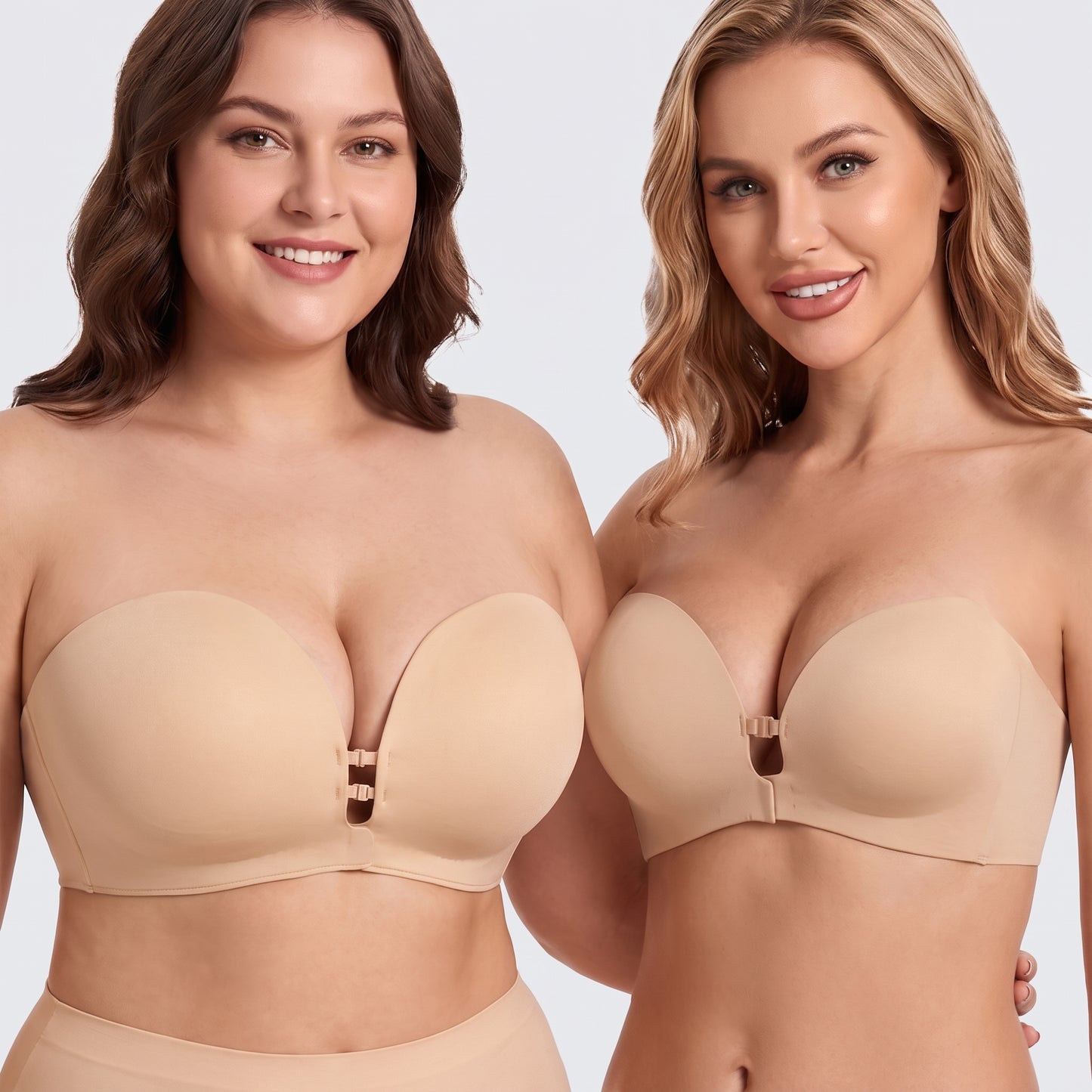 Maison Strapless Bra