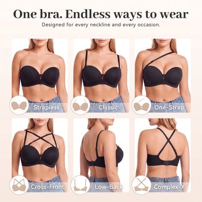 Maison Strapless Bra