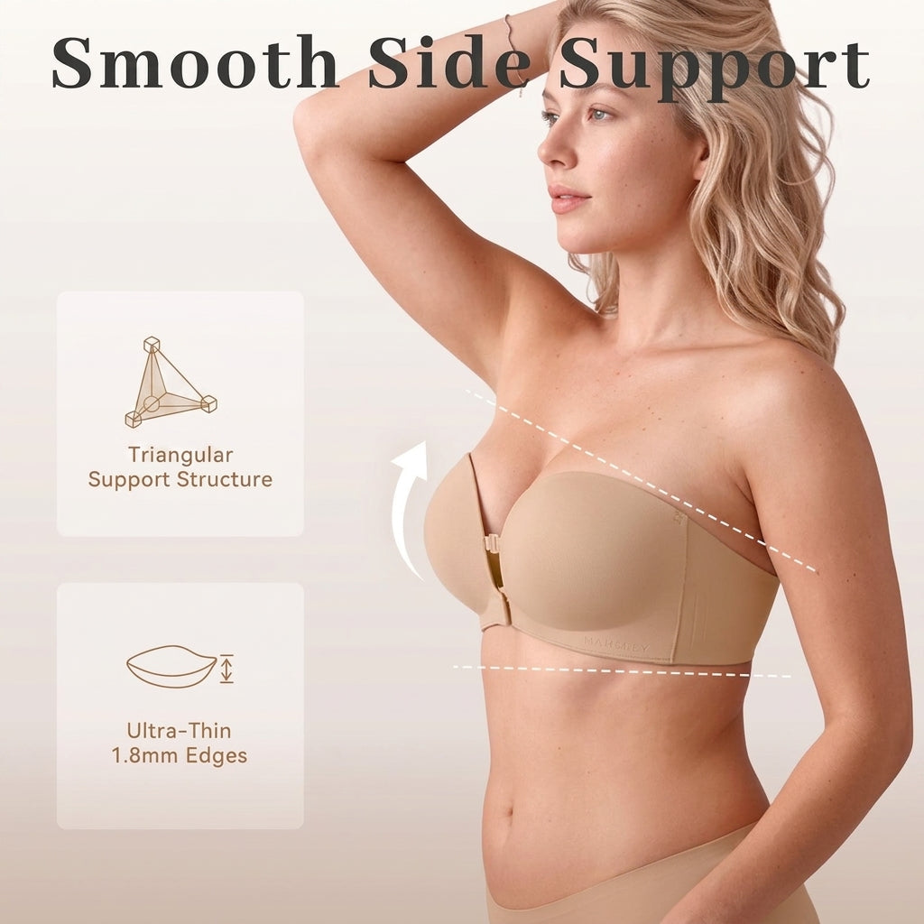 Maison Strapless Bra