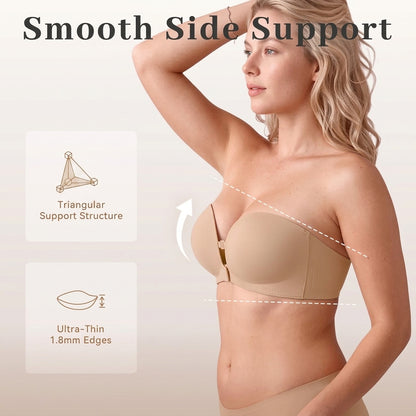 Maison Strapless Bra
