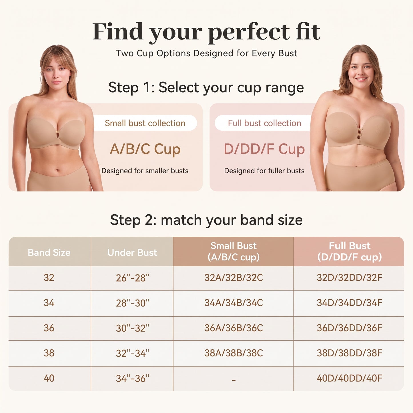 Maison Strapless Bra