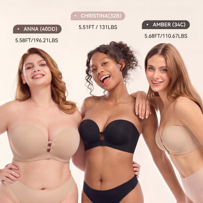 Maison Strapless Bra