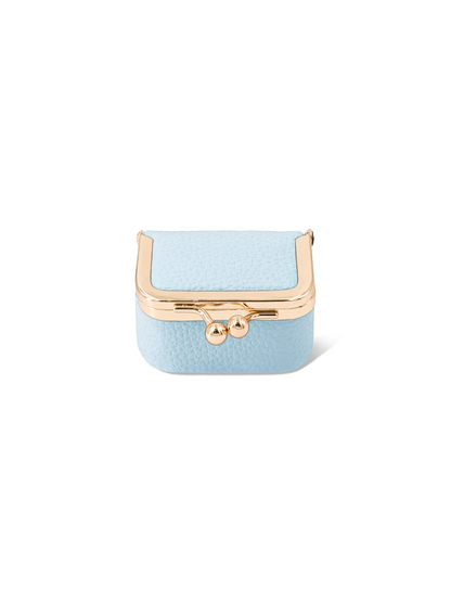 Mini Gem Jewelry Case - Powder Blue