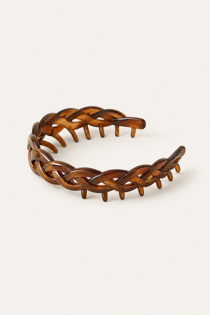 Hair Clip Brown