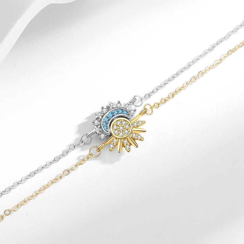 Sun and Moon Bracelet