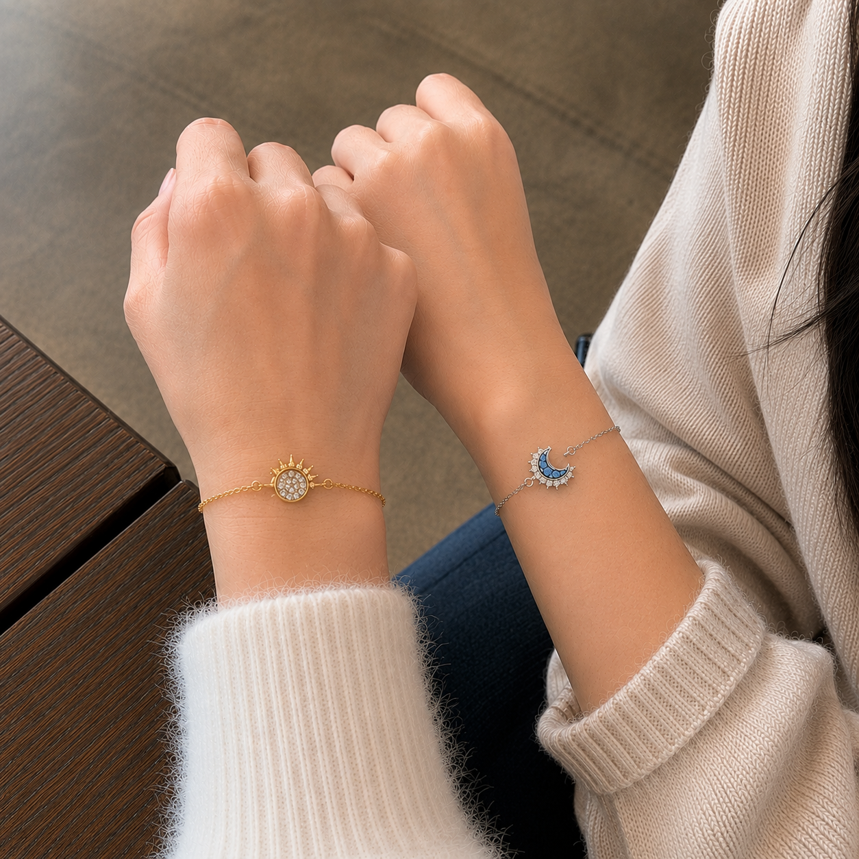 Sun and Moon Bracelet