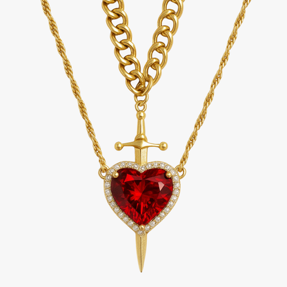 Love Knight Necklace