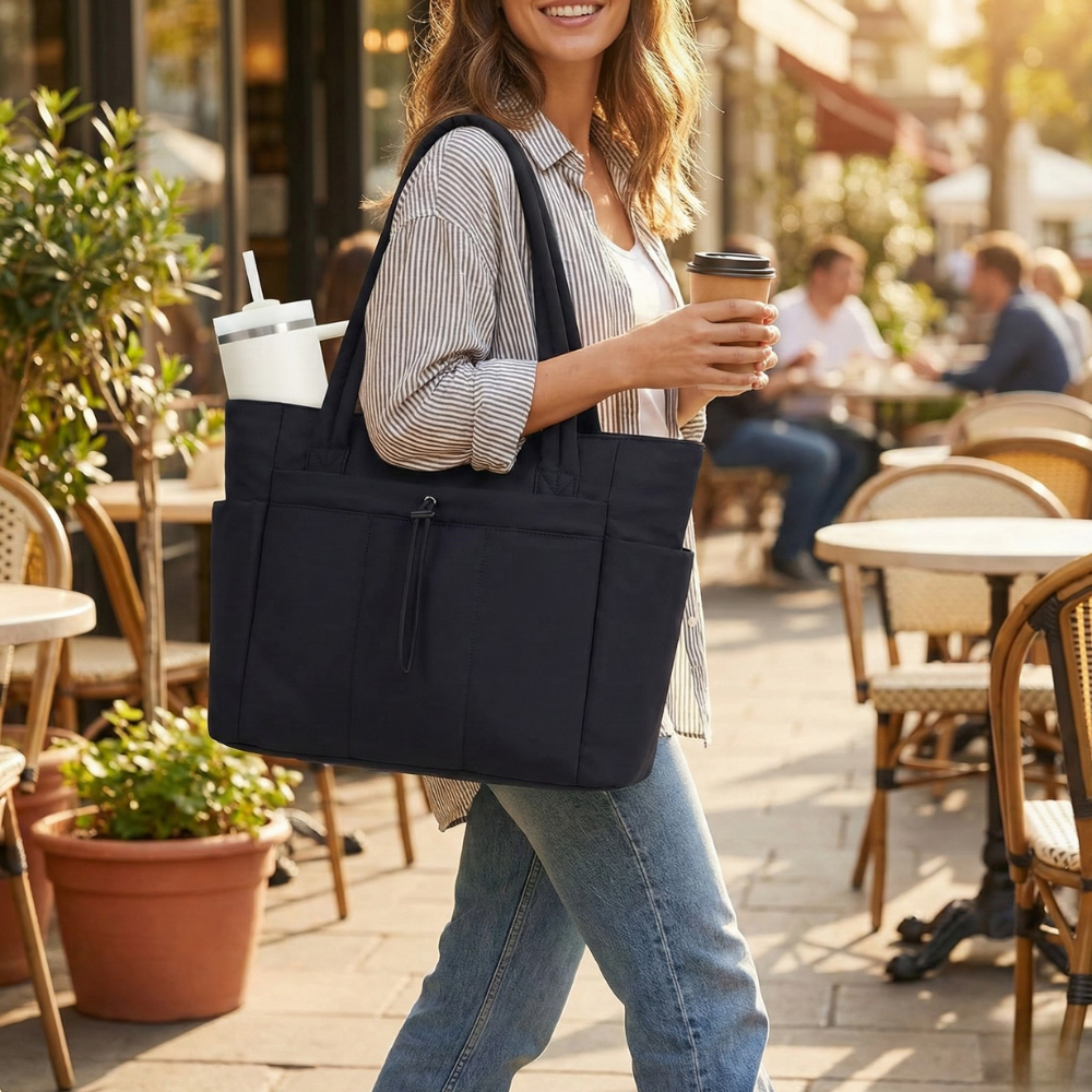 Maison Pillow Tote