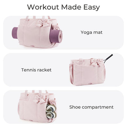 Bow Carry Tote