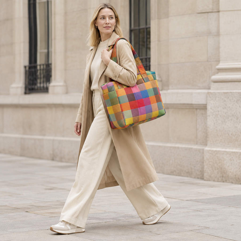 Dopamine Tote - Your Beige Era Is Over