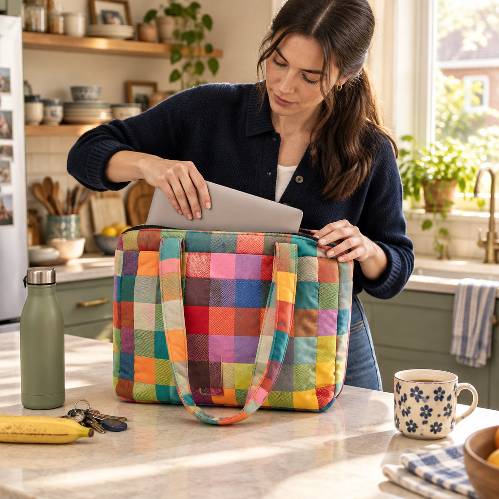 Dopamine Tote - Built For Real Days