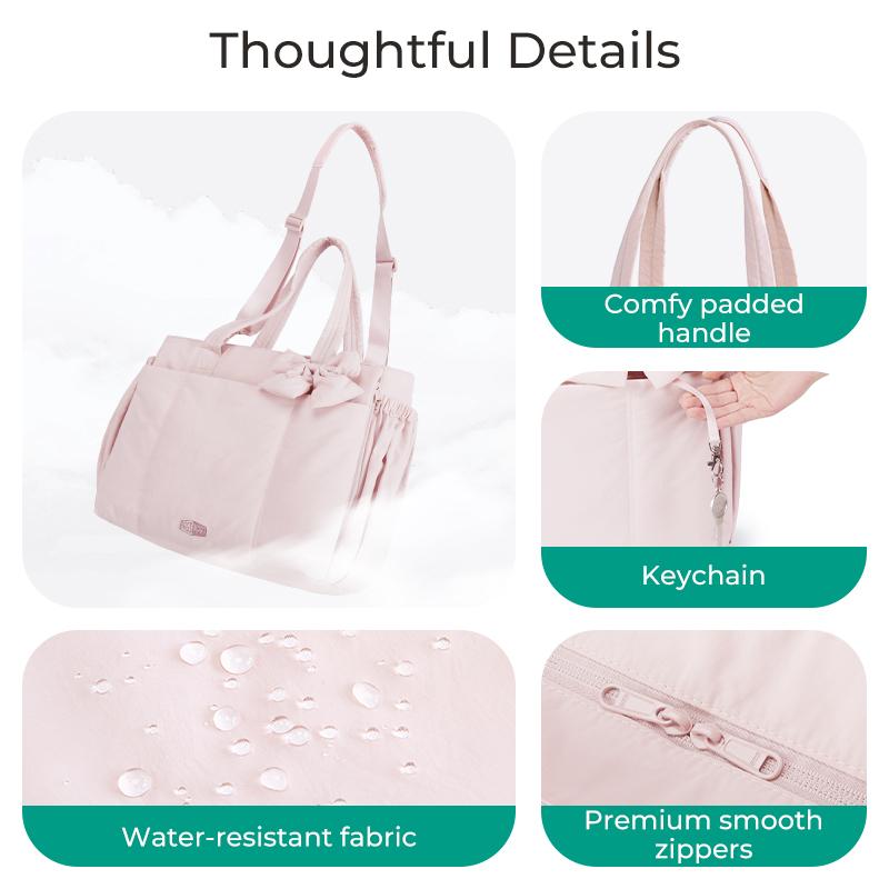 Bow Carry Tote