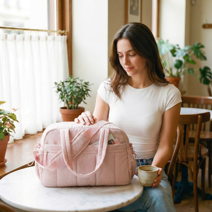 Cloudway Puffer Tote