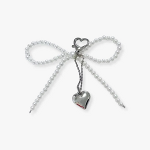 Pearl Bow Charm
