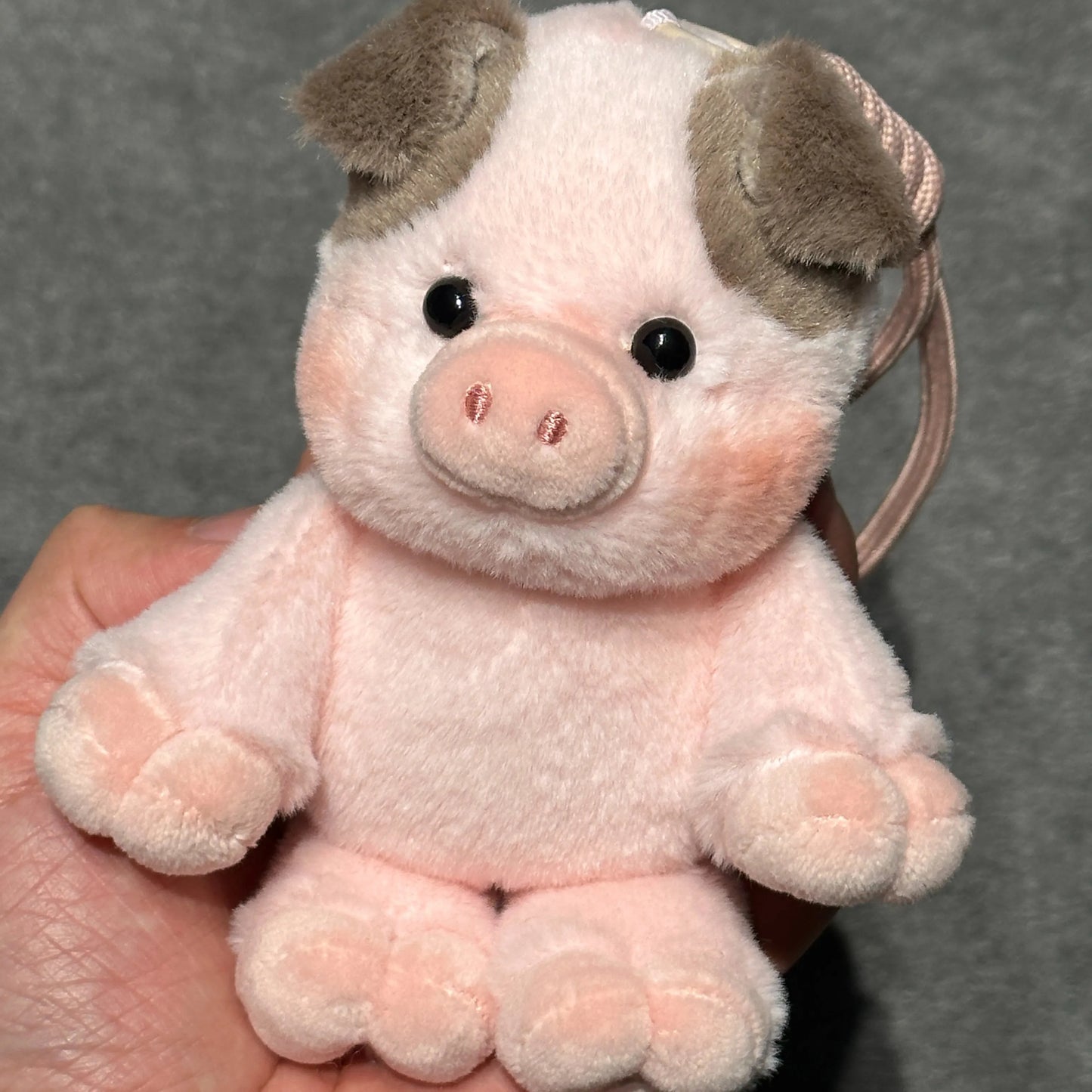 Ginza Running Plushy Keychains