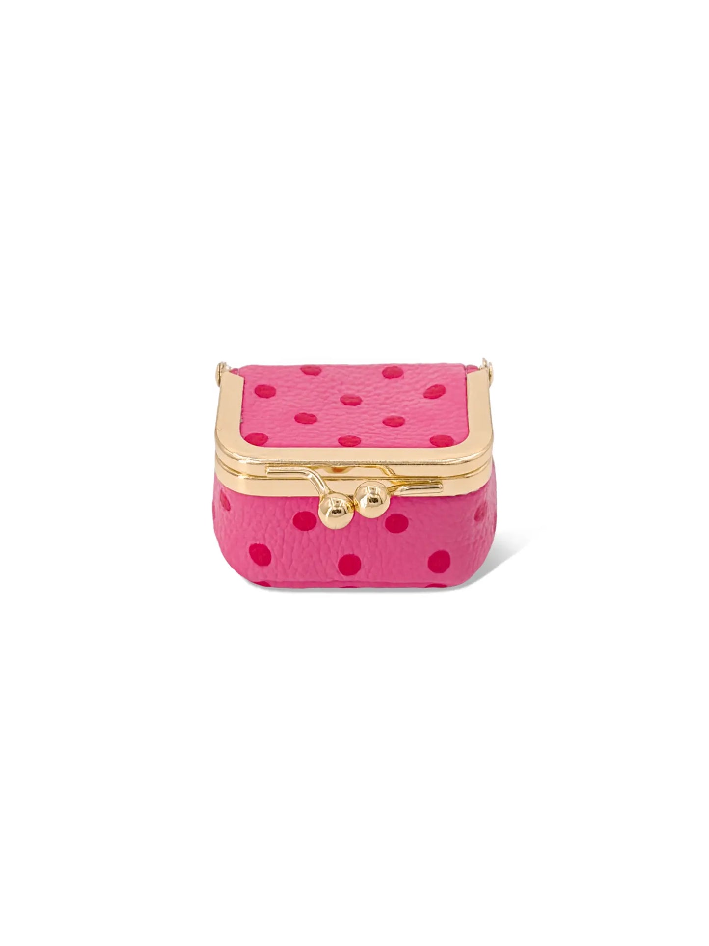 Mini Gem Jewelry Case - Barbie Pink