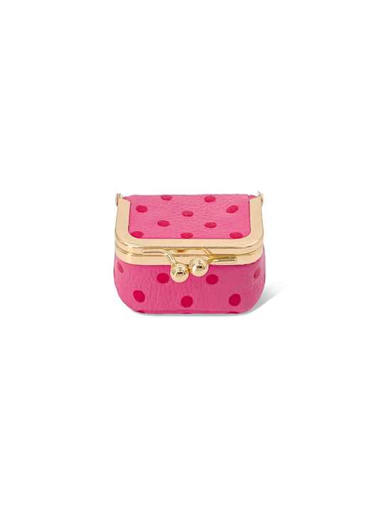 Mini Gem Jewelry Case - Barbie Pink