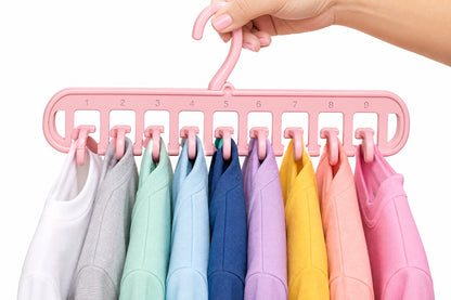 Ginza Smart Hangers close up detail