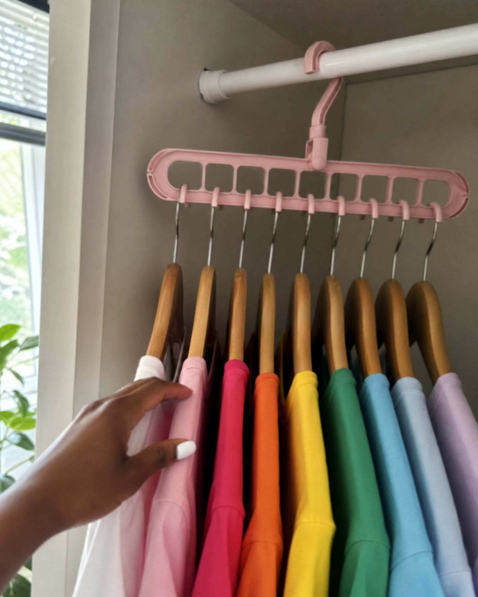 Customer review photo Smart Hangers