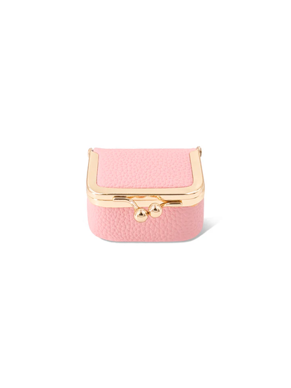 Mini Gem Jewelry Case - Blush Pink