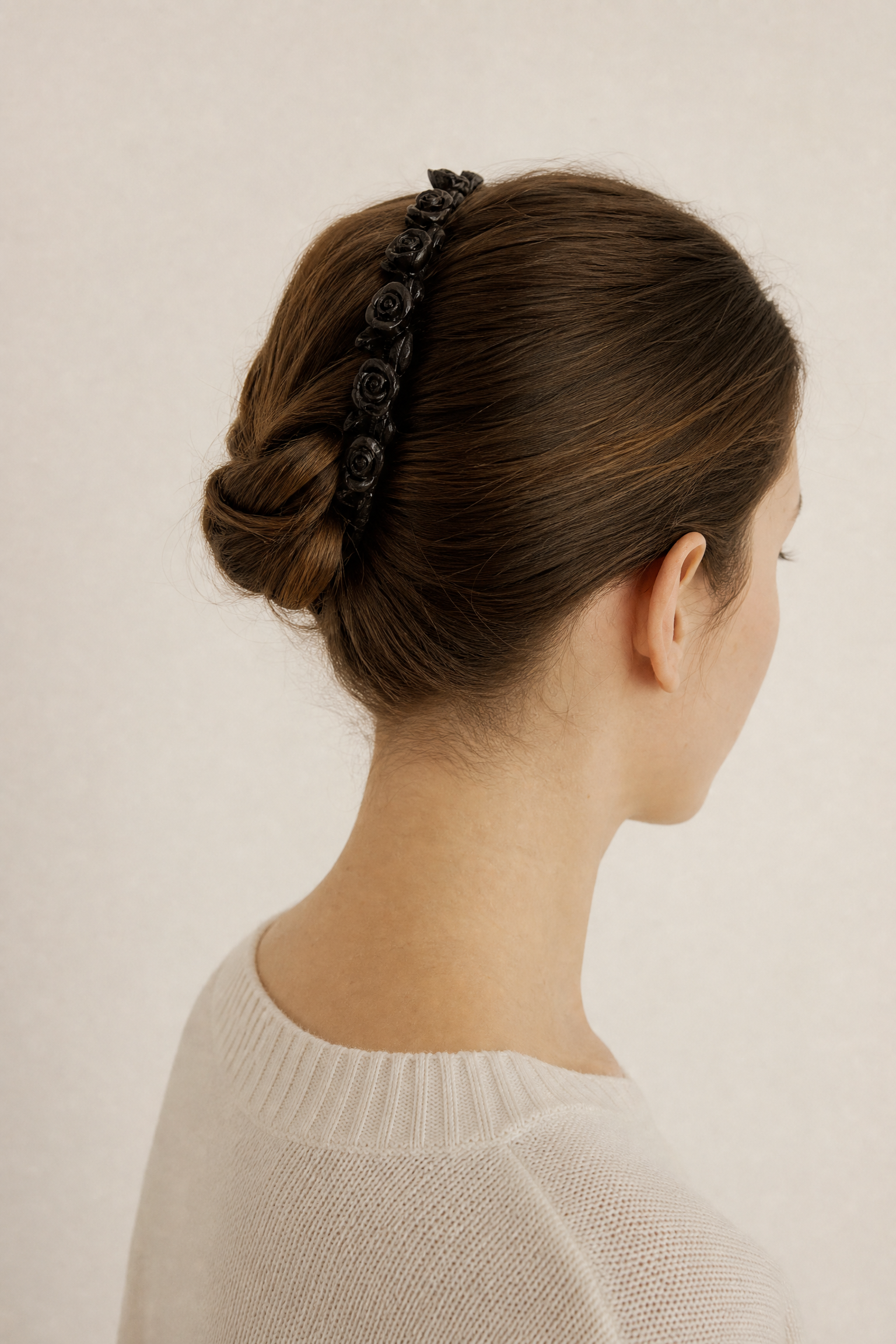 Hair Clip Black Model
