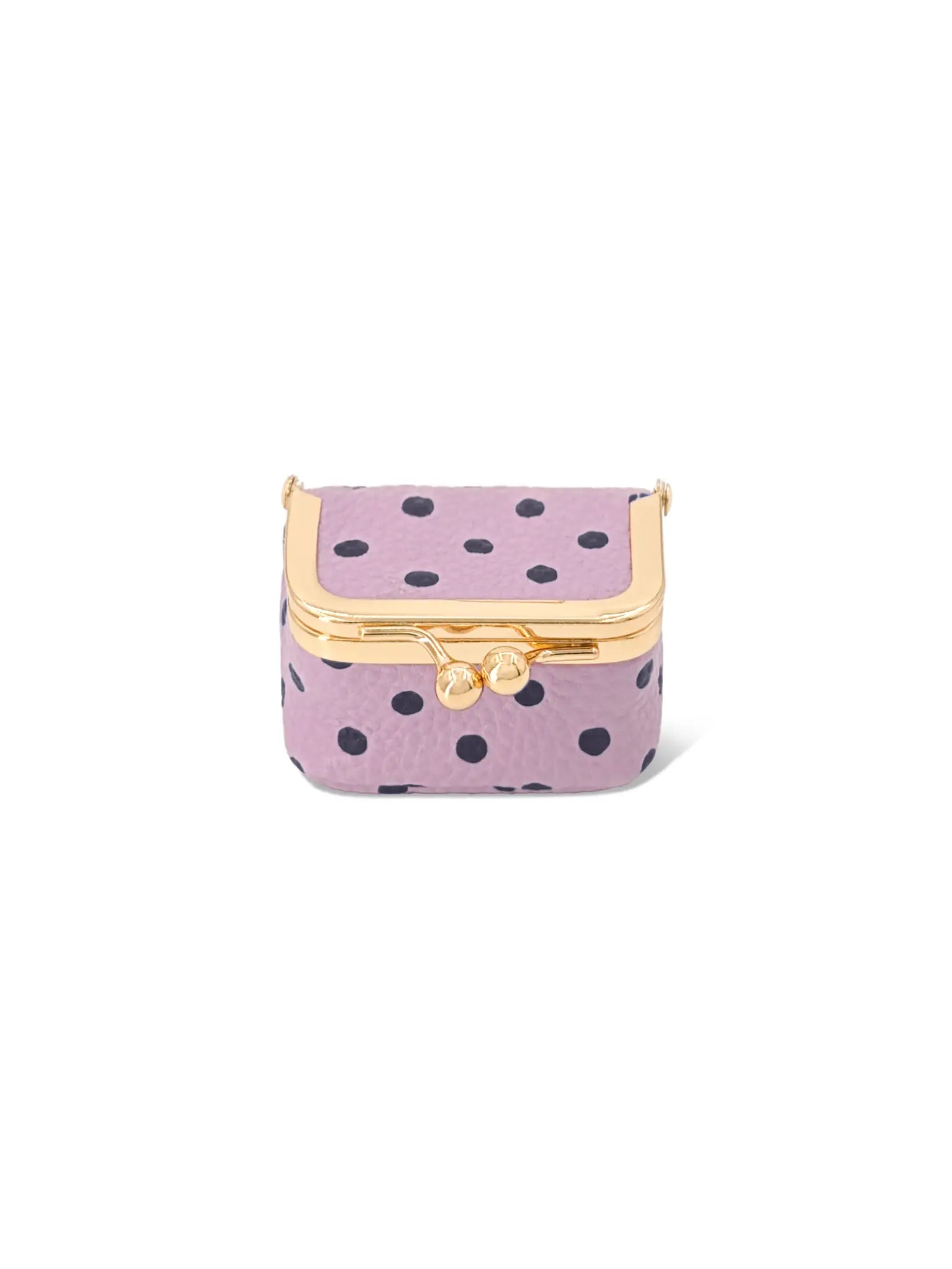 Mini Gem Jewelry Case - Grape Purple