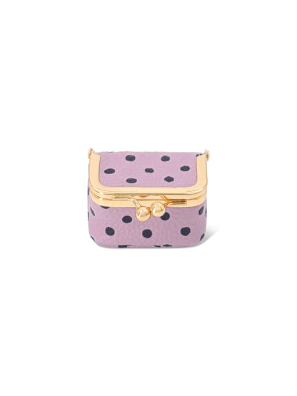Mini Gem Jewelry Case - Grape Purple