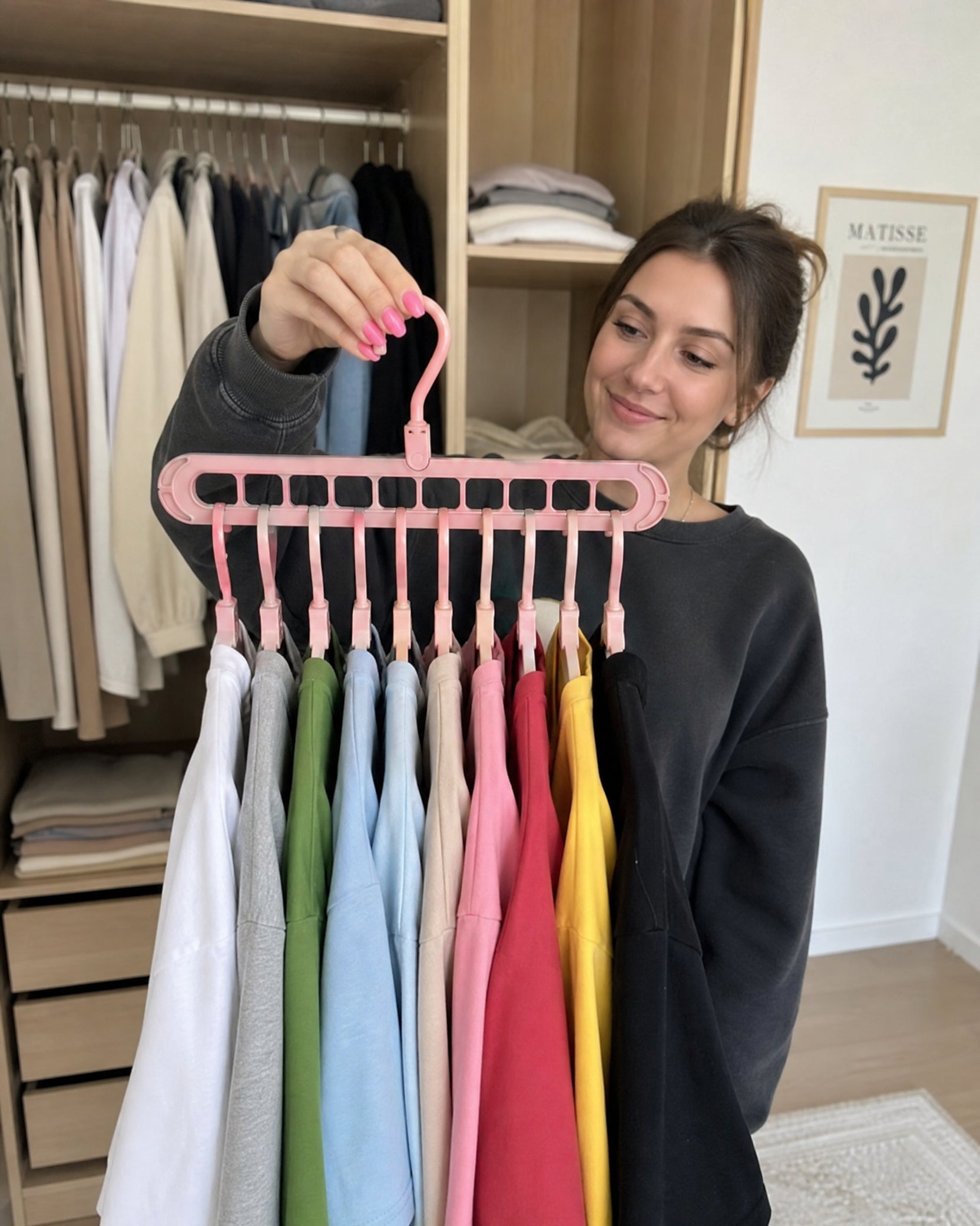Customer review photo Smart Hangers