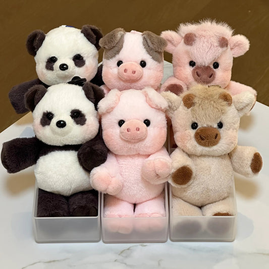 Ginza Running Plushy Keychains