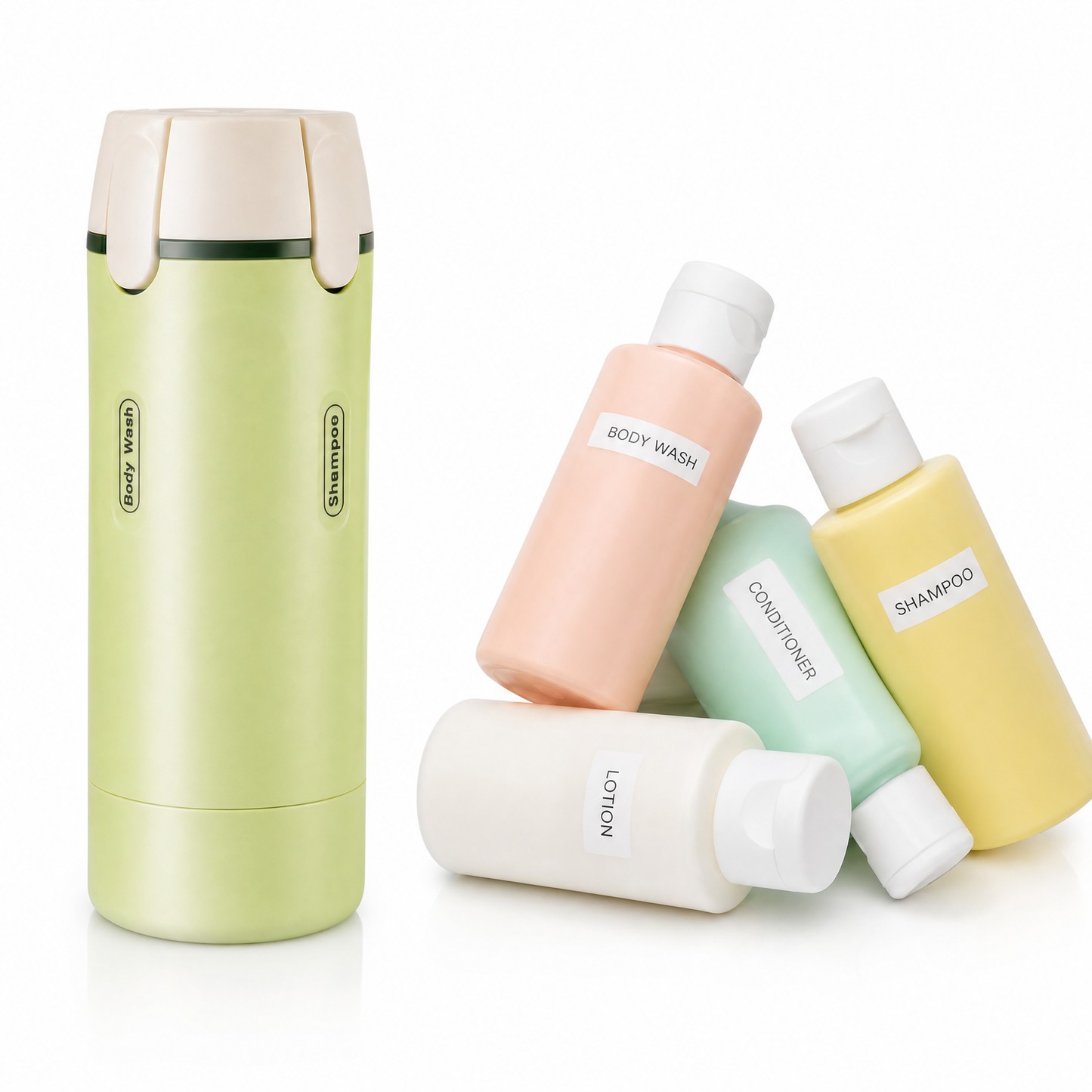 Ditch the Bulky Bottles
